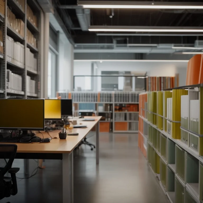 Farbworkflow-Management